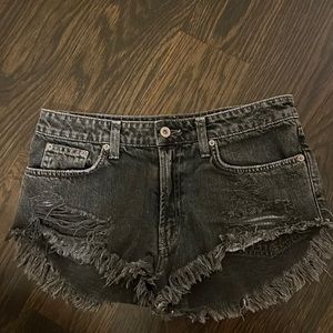 Vintage carmar low rise jean shorts size 27